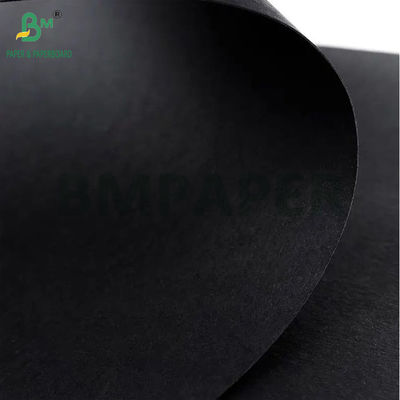 1mm 1.5mm 블랙 카드 스톡 종이 시트 화장품 상자 70 X 100cm 솔리드