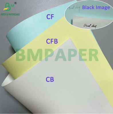 CB 흰색 CF 파란색 CFB 분홍색 75GSM NCR 종이 500 장