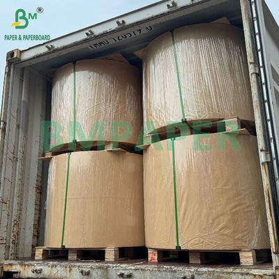 300gm 325gm CKB 흰색 윗면 코팅 크라프트 종이 요거트 포장 종이
