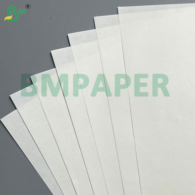85gsm-200gsm 크랙 - 증거 밝고 뛰어난 강도 백색 크래프트 종이 포장 가방 &amp; 운반 가방