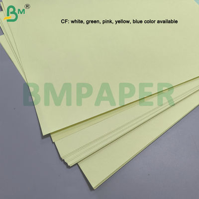 9 1/2&quot; X 5 1/2&quot; 프리미엄 탄소 없는 컴퓨터 종이 흰색 + 컬러