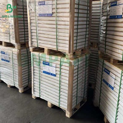 50gr 55gr CB CFB CF NCR 탄소 없는 팩토리 복사용 종이 파란색 이미지 65 x 92cm