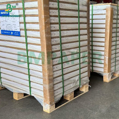 50gr 55gr CB CFB CF NCR 탄소 없는 팩토리 복사용 종이 파란색 이미지 65 x 92cm