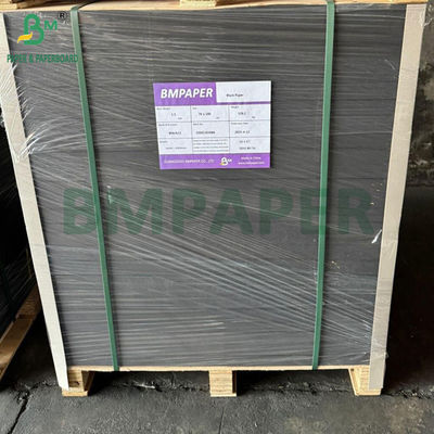 1.5mm 1200g 2mm 1600g 블랙 솔리드 보드 쌍면 깊은 블랙 70 x 100cm