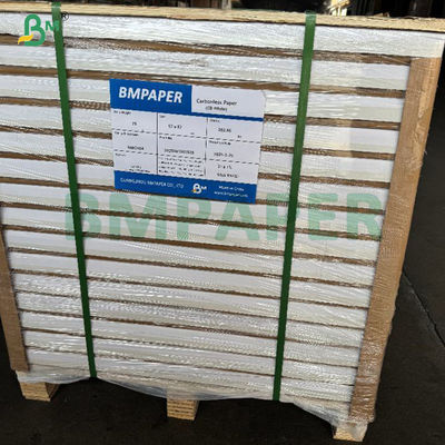 파란색 이미지 55gsm 65gsm 탄소 없는 종이 65 X 90cm 포맷 500 장