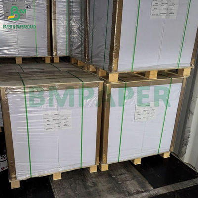 80gm C2S 아트 페이퍼 코팅 페이퍼 23x36&quot; 20x30&quot; 릴 팩