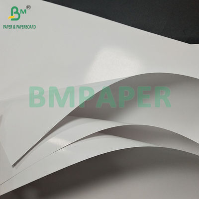 350GSM 듀얼 사이드 코팅 브리스톨 페이퍼 보드 잉크젯 프린팅 720*510mm