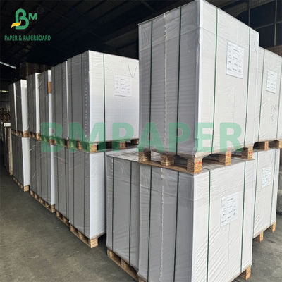 350GSM 듀얼 사이드 코팅 브리스톨 페이퍼 보드 잉크젯 프린팅 720*510mm