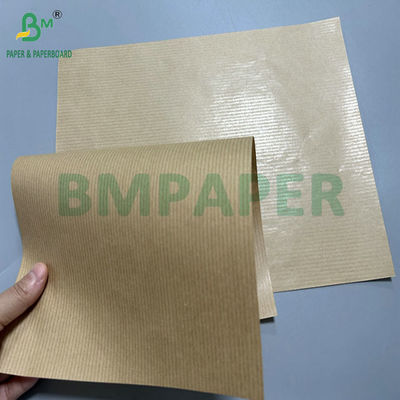 60gm 70gm 70x 100cm 갈색 1면 접착된 접착형 크래프트 종이