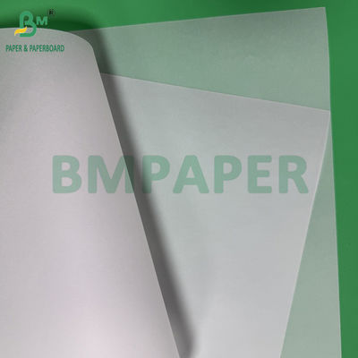 180gsm 추적 종이 롤 대형 포맷 프린터용 반투명 플롯터 종이