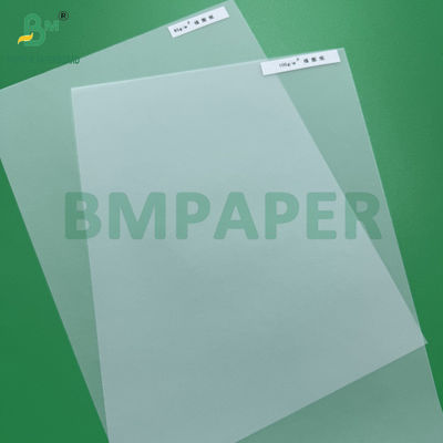 180gsm 추적 종이 롤 대형 포맷 프린터용 반투명 플롯터 종이
