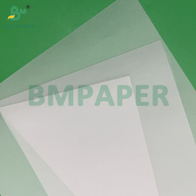 180gsm 추적 종이 롤 대형 포맷 프린터용 반투명 플롯터 종이