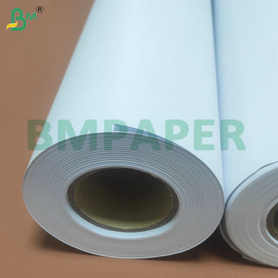 80gm 대형식 CAD 플롯터 인쇄 종이 롤 610mm*100m