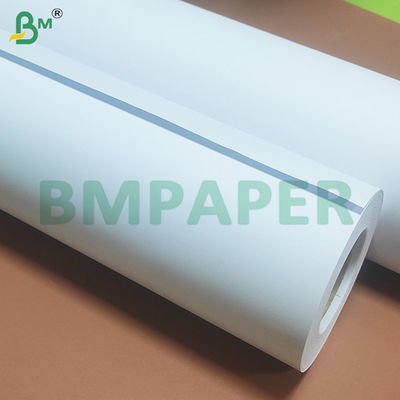 80gm 대형식 CAD 플롯터 인쇄 종이 롤 610mm*100m