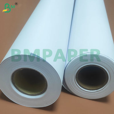 80gm 대형식 CAD 플롯터 인쇄 종이 롤 610mm*100m