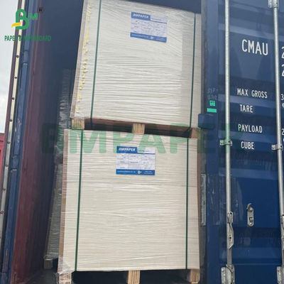 330gm 300gm 흰색 황산 종이판 C1S 코끼리판 700x1000mm