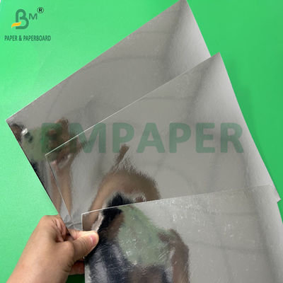 70 x 100cm FBB 14 pts 16 pts 고품질 화장품 상자를 위한 은 금속화판