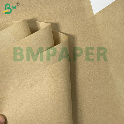 40gm 50gm 인쇄용 키트 7 브라운 식품 등급 지방 저항 종이 햄버거 포장용
