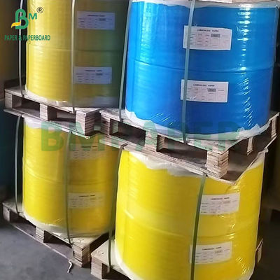 오프셋 인쇄 52gsm 55gsm 58gsm 60gsm 파란색 이미지 NCR 복사용 종이