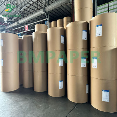 CKB Clay Coated Kraft Back 프렌치 프라이스 포장용 브라운 식품용 종지