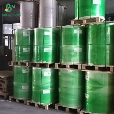 50GSM - 80GSM 블랙 이미지 블루 이미지 탄소 없는 복사용 종이 롤 44cm 65cm