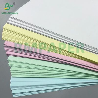 50GSM - 80GSM 블랙 이미지 블루 이미지 탄소 없는 복사용 종이 롤 44cm 65cm