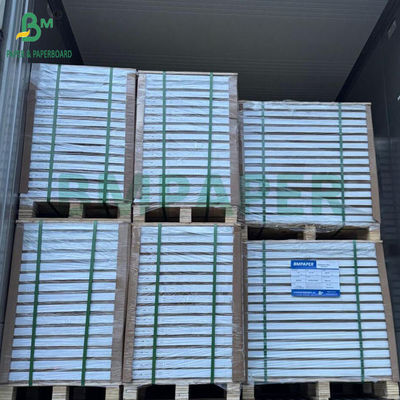 오프셋 인쇄용 52g 55g 블랙 잉크 NCR 복사 종이 430mm X 610mm