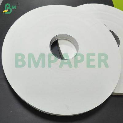 24gsm 28gsm Cusom 인쇄 식품용 종이 롤 29mm 빨대 포장용