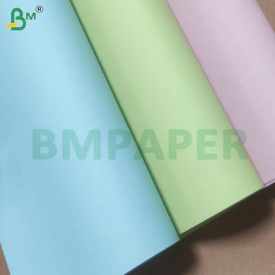 80gm 44cm*4800m CFB 탄소 없는 복사용 종이 롤 Clear Images