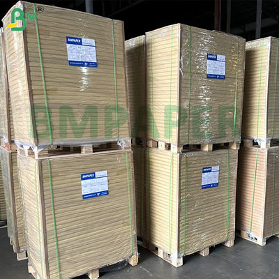 50gm 60gm 지방 식품 포장용 열 저항성 지방 저항성 종이 갈색 & 흰색 Kit3 Kit5 Kit7 습도에 저항성 재활용