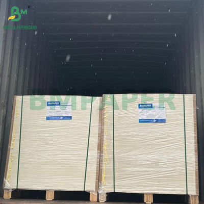 320gsm 0.48mm 흰색 블러스터 종이판 치약 인쇄용 포장 카드 70 X 100cm