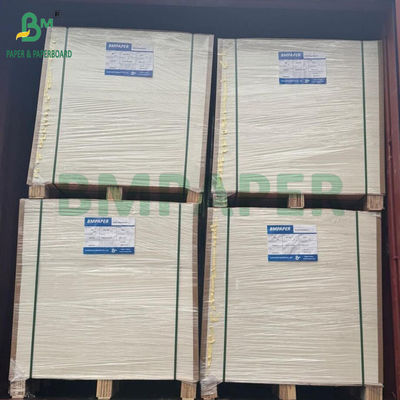 320gsm 0.48mm 흰색 블러스터 종이판 치약 인쇄용 포장 카드 70 X 100cm