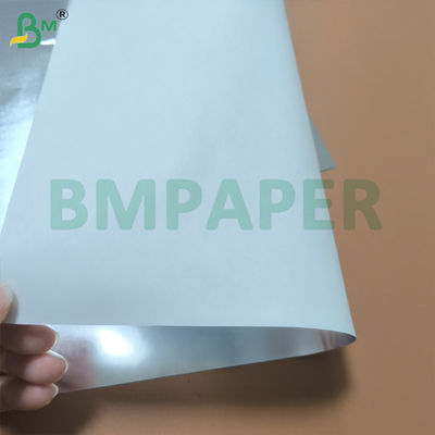 은 카드 종이 700 x 1000mm 350gsm PET 알루미늄 엽지