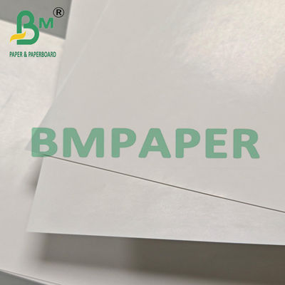 80gm 높은 흰색 반 광택 배터리 태그 종이 원자재 72 x 102