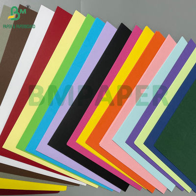 150GSM 180GSM 230GSM 오프셋 인쇄용 양면 무면색 브리스톨 종이