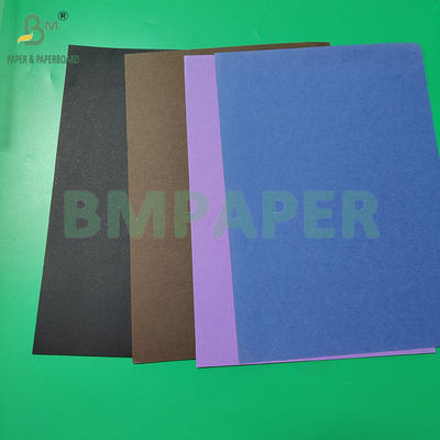 80gm 120gm 컬러 부착되지 않은 목재 없는 종이 예술 오리가미 및 스티커 메모