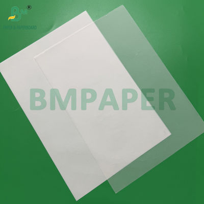 50g 55g 투명 추적 종이 플롯터 종이 31 "x 20" 램 팩