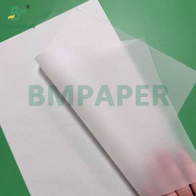 50g 55g 투명 추적 종이 플롯터 종이 31 "x 20" 램 팩