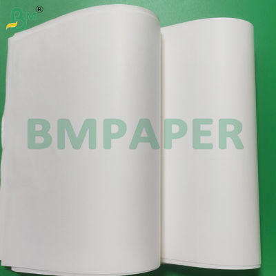 90gm 100% 버진 목재 펄프 한 면 반짝이는 MG 크래프트 종이 시트