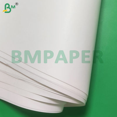 90gm 100% 버진 목재 펄프 한 면 반짝이는 MG 크래프트 종이 시트