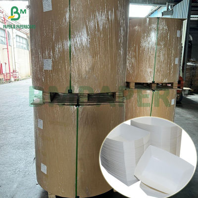 300g PET 라미네이트 식품 등급 트레이 라이너 종이 롤 635mm 고온