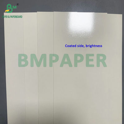열 저항성 PET 코팅 315gsm 흰 종이판 식품 용기 제조