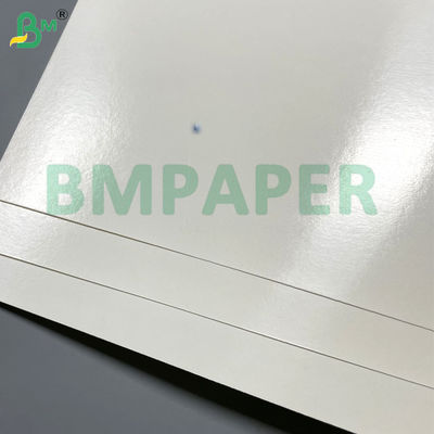 PET 지방 방지 방수 백색 한쪽 코팅 종이판 200gsm 300gsm 400gsm 마이크로 웨이브 식용 상자
