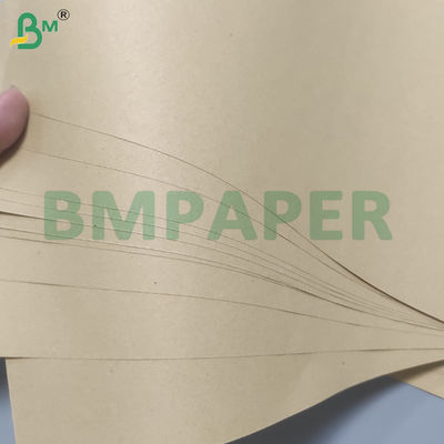 장갑 포장용 80gm 높은 튼튼성 갈색 크래프트 종이 시트