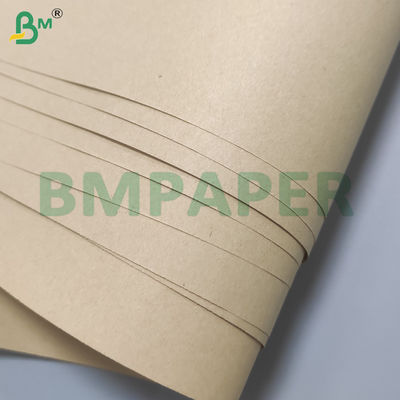 장갑 포장용 80gm 높은 튼튼성 갈색 크래프트 종이 시트