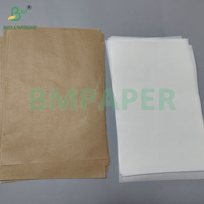 35/40/45gsm 양쪽에 실리콘 코팅 오븐 적용을 위한 베이킹 종이