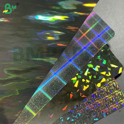 240gsm 250gsm  메탈릭 광택 접힘 저항 메탈릭 골드/실버 카드, 화려한 선물 상자 고급 포장용