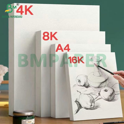 약간 거친 80gsm 90gsm 스케치 페이퍼