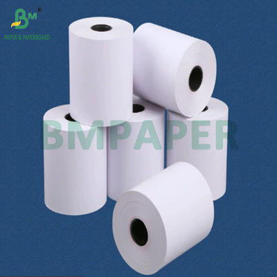 50gsm 55gsm 80x80mm 은행 POS용 ATM 감열지 롤