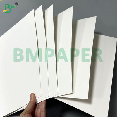 250gm 300gm 코팅 1면 화이트 블러스터 카드보드 FBB 배터리 포장을 위해 61x86cm